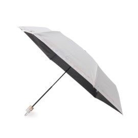 オーバー タッシェ(Ober Tashe)の遮光率100％ UVカット率100％ 遮光ニュアンスラインmini 日傘 晴雨兼用 折りたたみ傘