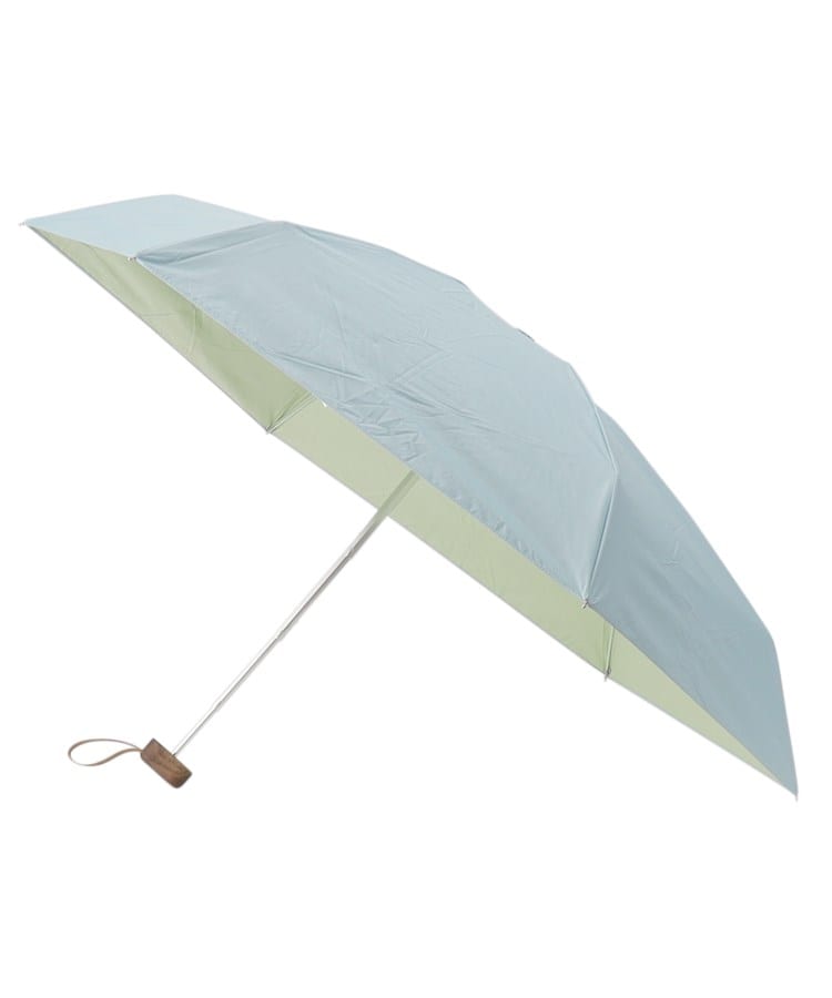 オーバー タッシェ(Ober Tashe)の遮光率100％ UVカット率100％ 遮光インサイドカラーtiny 日傘 晴雨兼用 折りたたみ傘1