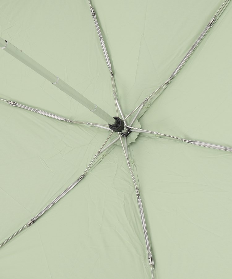 オーバー タッシェ(Ober Tashe)の遮光率100％ UVカット率100％ 遮光インサイドカラーtiny 日傘 晴雨兼用 折りたたみ傘4