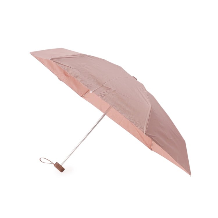 オーバー タッシェ(Ober Tashe)の遮光率100％ UVカット率100％ 遮光インサイドカラーtiny 日傘 晴雨兼用 折りたたみ傘 折りたたみ傘