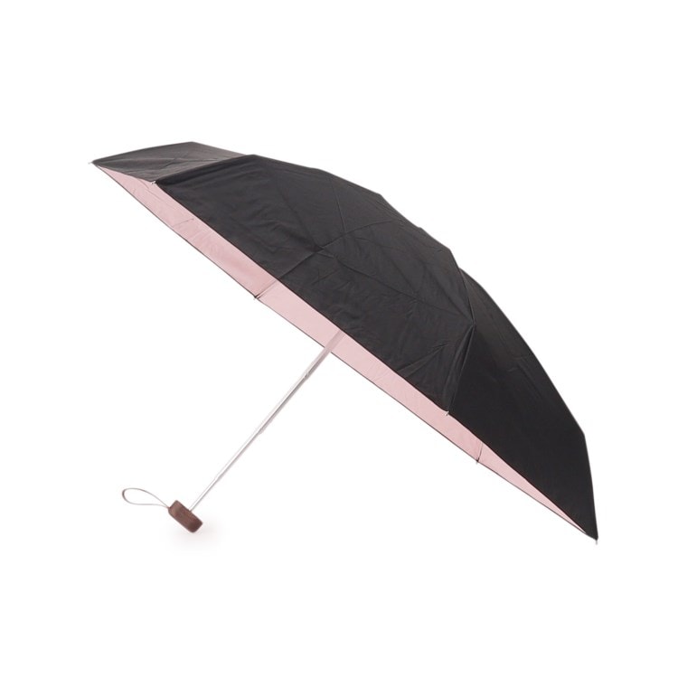 オーバー タッシェ(Ober Tashe)の遮光率100％ UVカット率100％ 遮光インサイドカラーtiny 日傘 晴雨兼用 折りたたみ傘 折りたたみ傘