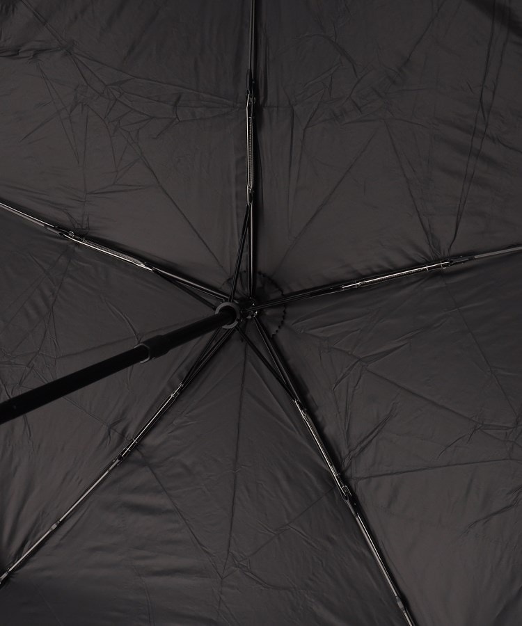 オーバー タッシェ(Ober Tashe)の遮光率100％ UVカット率100％ 自動開閉 大きめ55㎝ 遮光オートマティックパラソルユニセックス 日傘 晴雨兼用 折りたたみ傘4