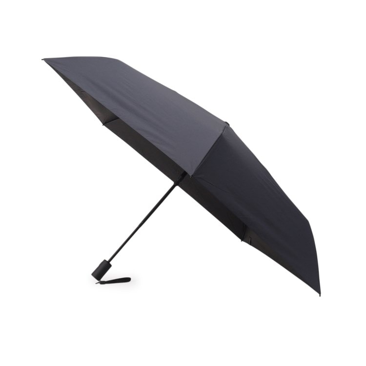 オーバー タッシェ(Ober Tashe)の遮光率100％ UVカット率100％ 自動開閉 大きめ55㎝ 遮光オートマティックパラソルユニセックス 日傘 晴雨兼用 折りたたみ傘 折りたたみ傘