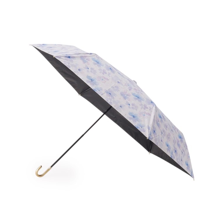 オーバー タッシェ(Ober Tashe)の遮光率100％ UVカット率100％ 遮光オキザリス mini 日傘 晴雨兼用 折りたたみ傘 折りたたみ傘