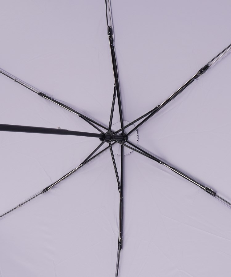 オーバー タッシェ(Ober Tashe)の遮光率100％ UVカット率100％ 遮光フラワードローイングmini 日傘 晴雨兼用 折りたたみ傘4