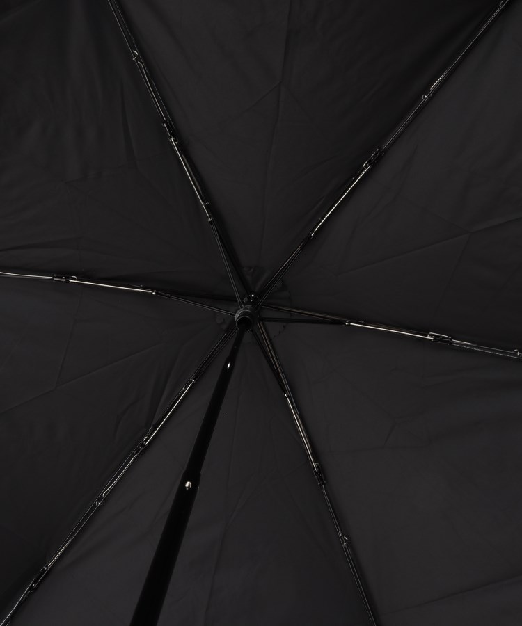 オーバー タッシェ(Ober Tashe)の＼紫外線遮蔽率：99.9%以上 遮光率：99.9%以上／パールブバイカラーミニ 折りたたみ傘 日傘5
