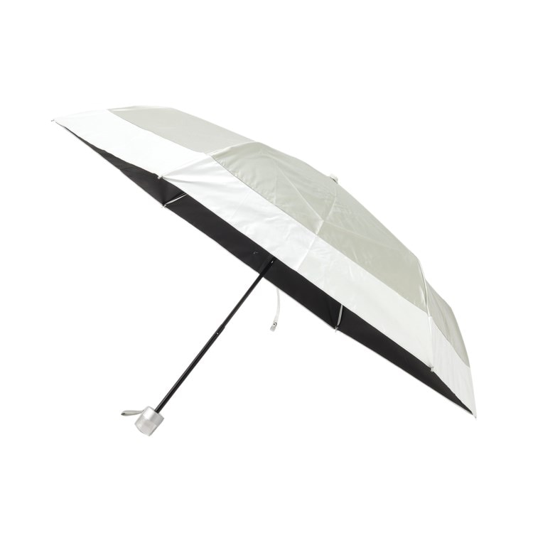 オーバー タッシェ(Ober Tashe)のパールブバイカラーミニ 折りたたみ傘 日傘　紫外線遮蔽率：99.9%以上 遮光率：99.9%以上 折りたたみ傘