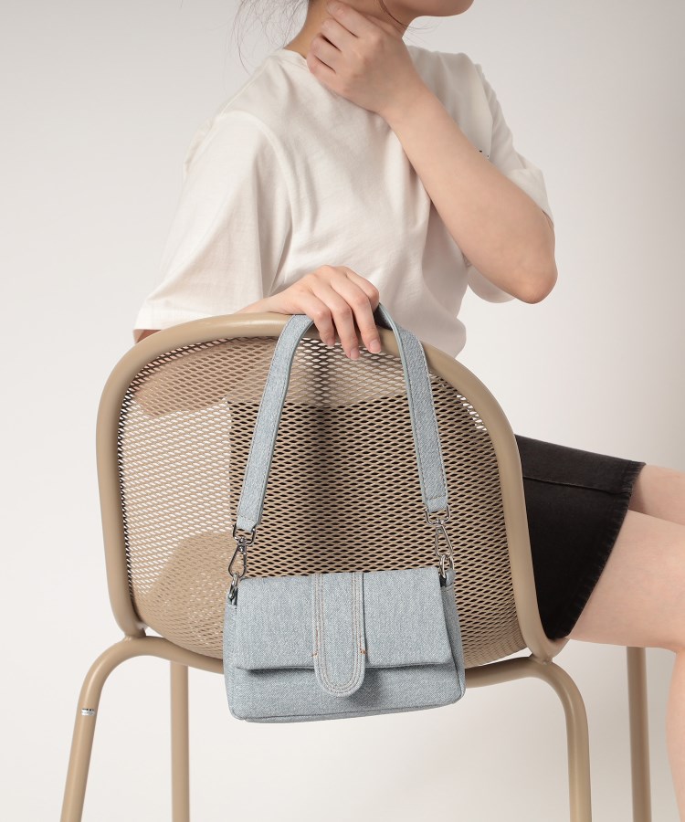 オーバー タッシェ(Ober Tashe)のデニム風ショルダ－バッグ12