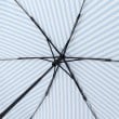 オーバー タッシェ(Ober Tashe)の紫外線遮蔽率90％以上 晴雨兼用 日傘 折りたたみ UVカット 紫外線対策 バンブーハンドル ボーダー傘  Plain Color ＆ Stripe4