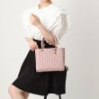 オーバー タッシェ(Ober Tashe)のチャーム付きキルティング2WAYバッグ37