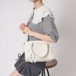 オーバー タッシェ(Ober Tashe)のサイドフリル2WAYボストン12