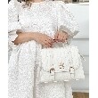 オーバー タッシェ(Ober Tashe)のプレート付きキルティング3WAYサッチェル25