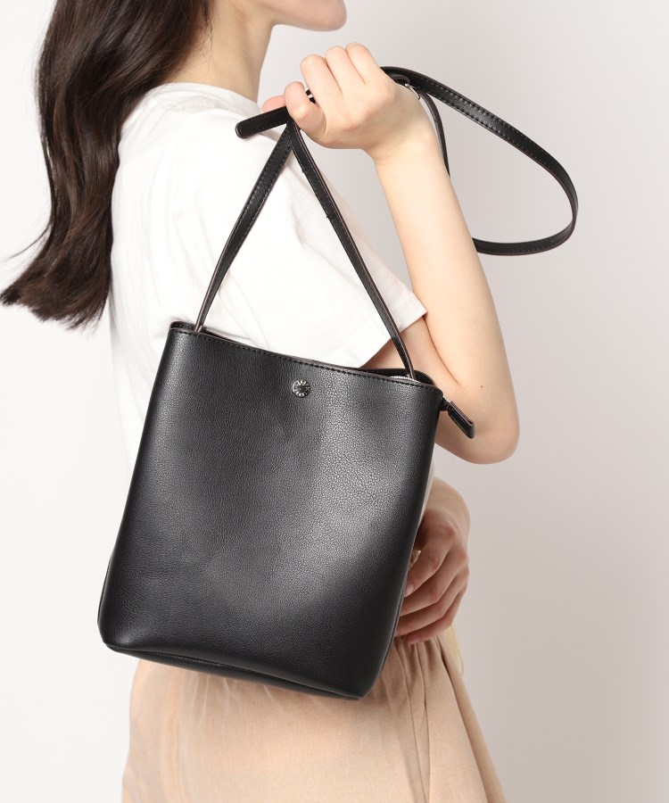 オーバー タッシェ(Ober Tashe)の【かるいかばん】縦型ショルダーバッグ22