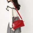 オーバー タッシェ(Ober Tashe)の2WAY リボン ボストンバッグ13