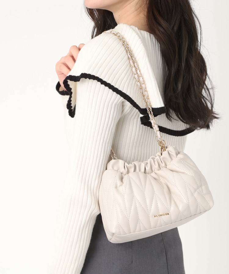 オーバー タッシェ(Ober Tashe)の2WAYキルティングショルダーバッグ17