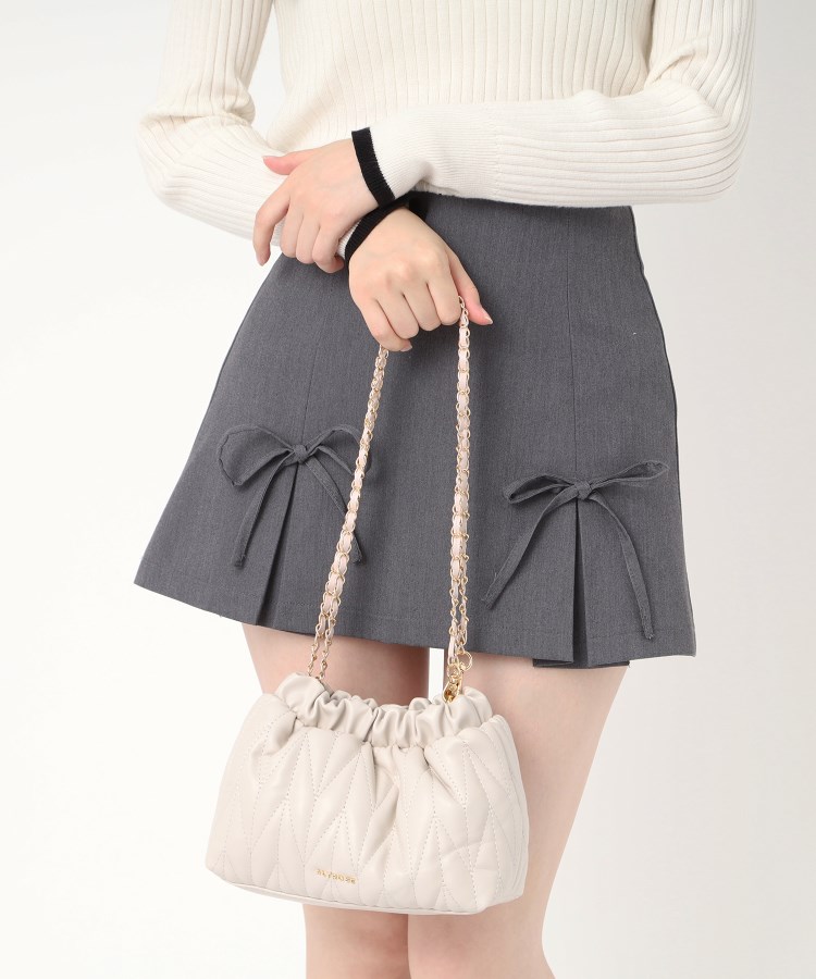 2WAYキルティングショルダーバッグ(ショルダーバッグ) | Ober 2WAYキルティングショルダーバッグ(ショルダーバッグ) | Ober