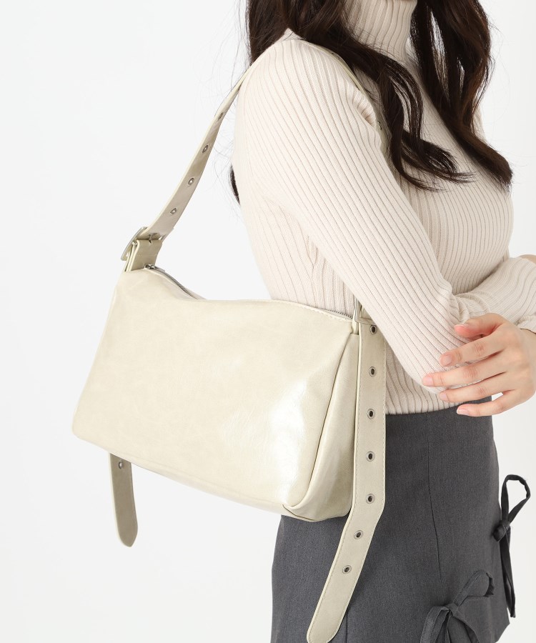 オーバー タッシェ(Ober Tashe)のバックルショルダーバッグ10