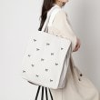 オーバー タッシェ(Ober Tashe)のリボン刺繍キャンバストートバッグ13