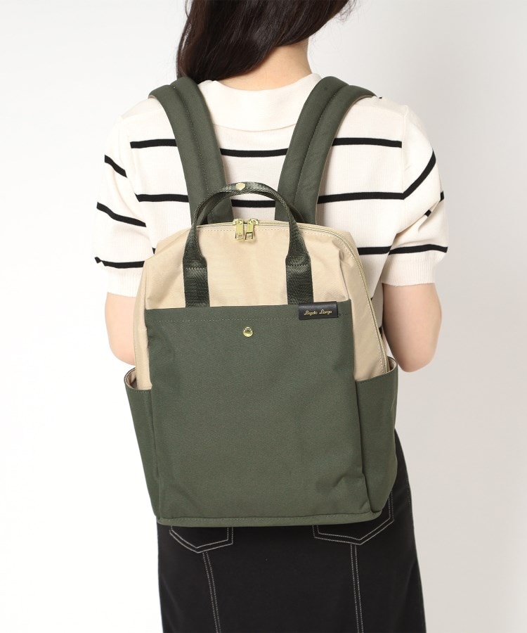 オーバー タッシェ(Ober Tashe)の撥水両立バッグ トート型リュック15