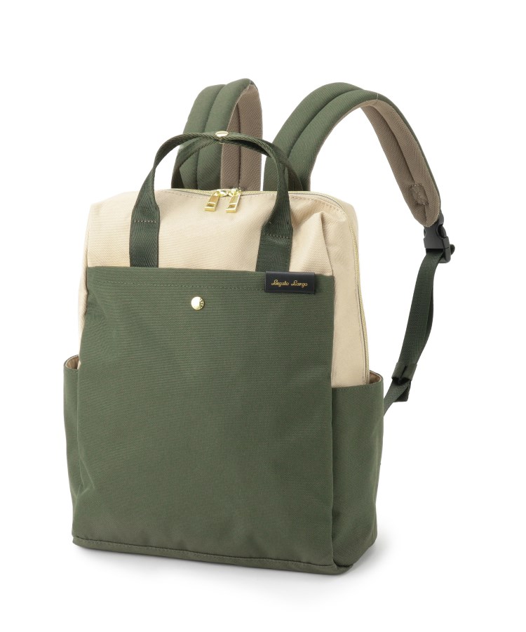 オーバー タッシェ(Ober Tashe)の撥水両立バッグ トート型リュック1