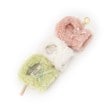 オーバー タッシェ(Ober Tashe)の【推し活グッズ】だんご推しぬいポンチョキーホルダー2