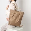 オーバー タッシェ(Ober Tashe)の肩楽撥水ナイロン A4トート型リュック24
