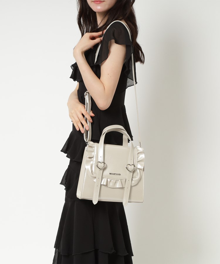 オーバー タッシェ(Ober Tashe)のフリル×ハート2WAYショルダーバッグ14