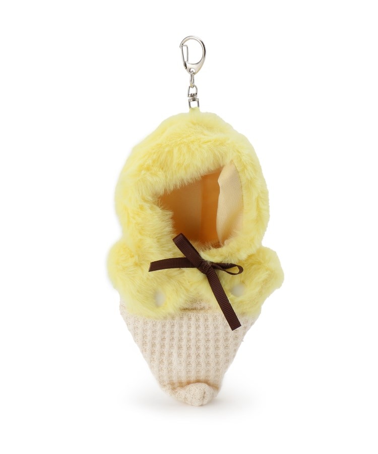 オーバー タッシェ(Ober Tashe)の【5色展開】アイスミニ推しぬいポンチョキーホルダー イエロー(032)