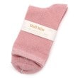 ドール キス(Doll Kiss)の【販売累計45000枚越え】26色展開ラメ無地クルーソックス　靴下 ラズベリーピンク(973)