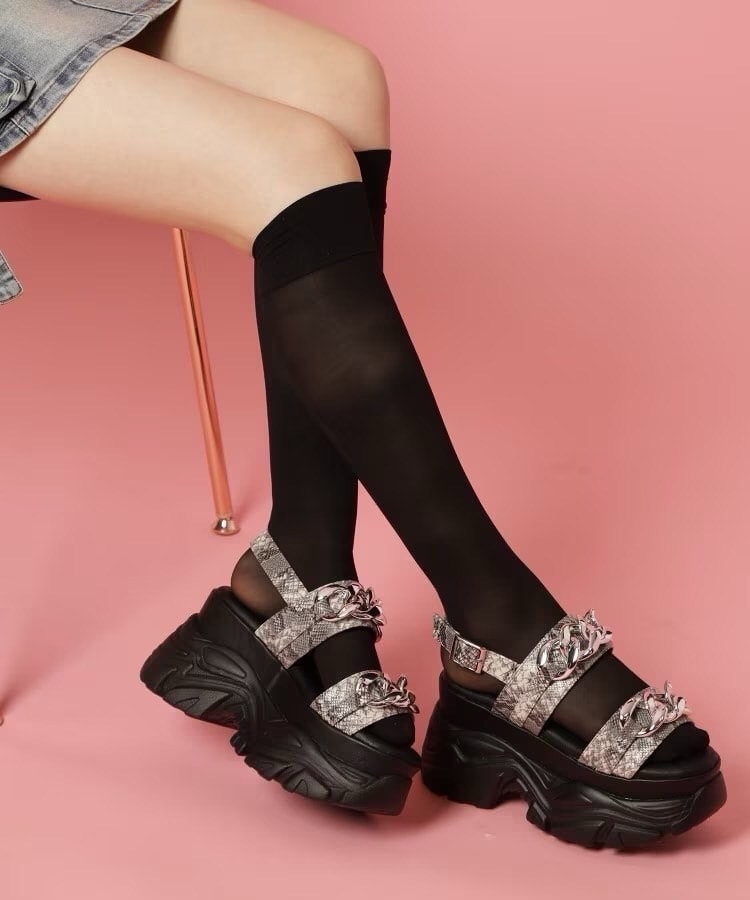 ◇シアーハイソックス(25D) 靴下(ソックス) | Doll Kiss ◇シアーハイソックス(25D) 靴下(ソックス) | Doll Kiss