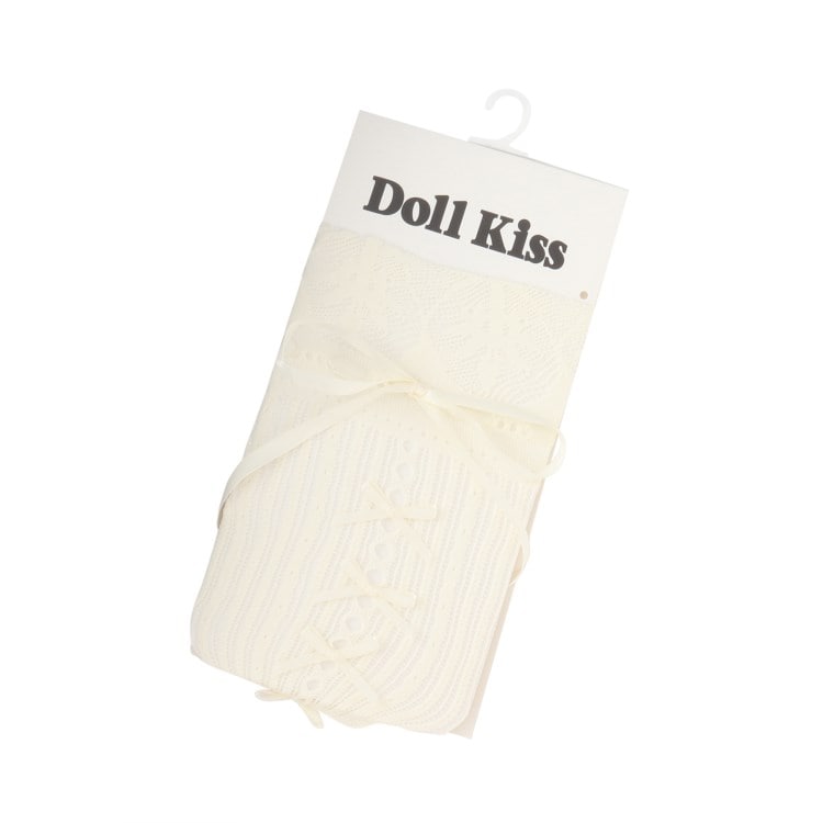 ドール キス(Doll Kiss)のリボン付きレースソックス ソックス