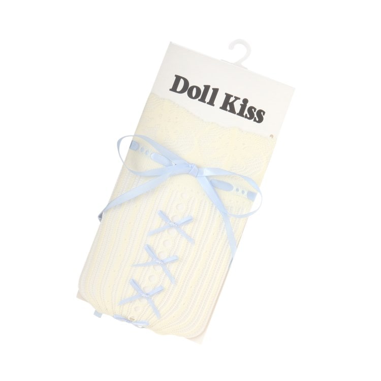 ドール キス(Doll Kiss)のリボン付きレースソックス ソックス