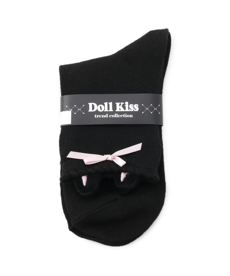 ネコ耳×サテンリボンソックス(ソックス) | Doll Kiss ネコ耳×サテンリボンソックス(ソックス) | Doll Kiss