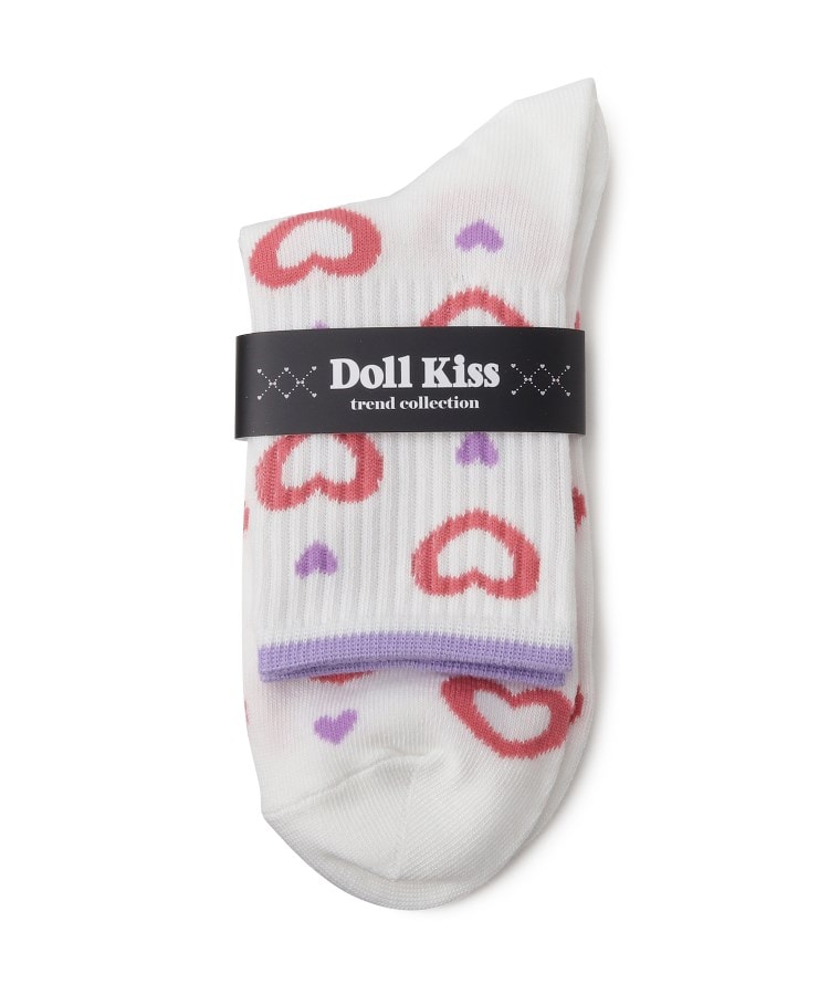 ドール キス(Doll Kiss)のハートソックス1