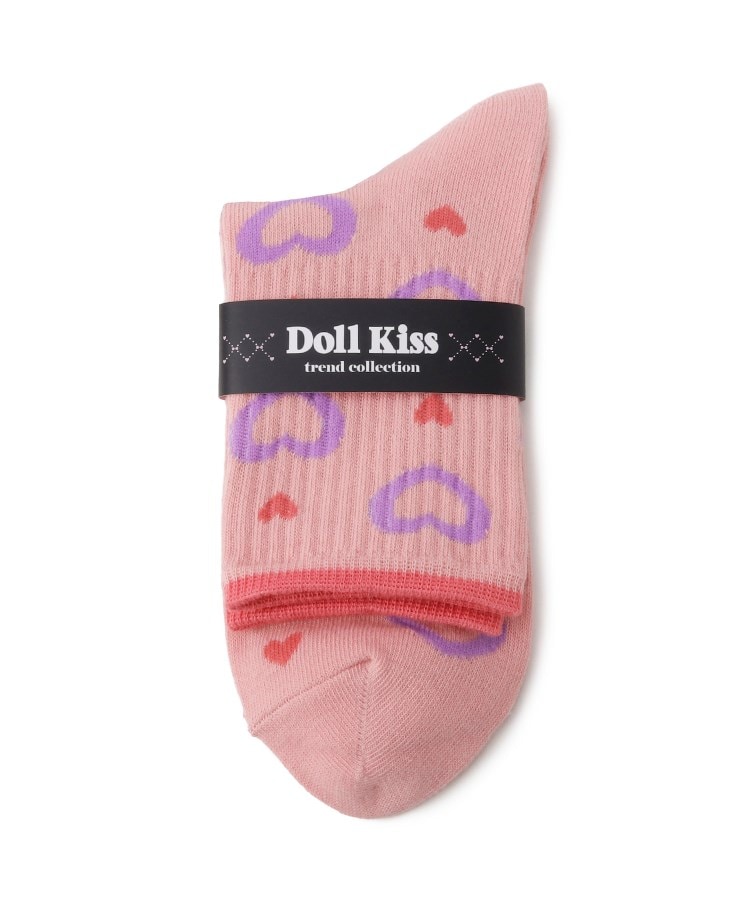 ドール キス(Doll Kiss)のハートソックス1