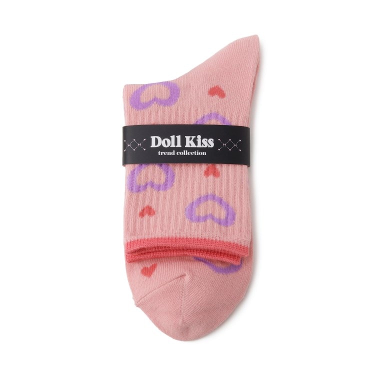 ドール キス(Doll Kiss)のハートソックス ソックス