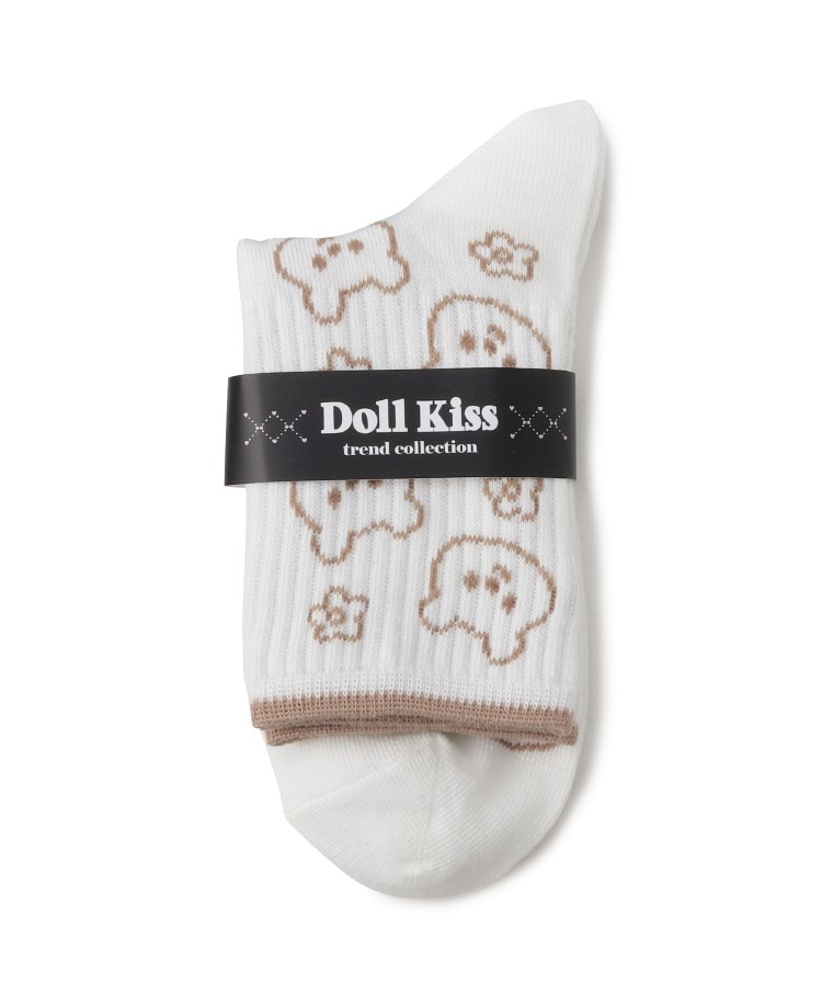 ドール キス(Doll Kiss)のくまソックス1