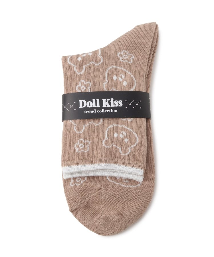 ドール キス(Doll Kiss)のくまソックス1