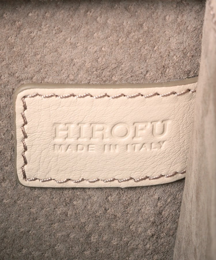 ヒロフ(HIROFU)の【ヌーボラ】レザートートバッグ S 本革 ミニバッグ8