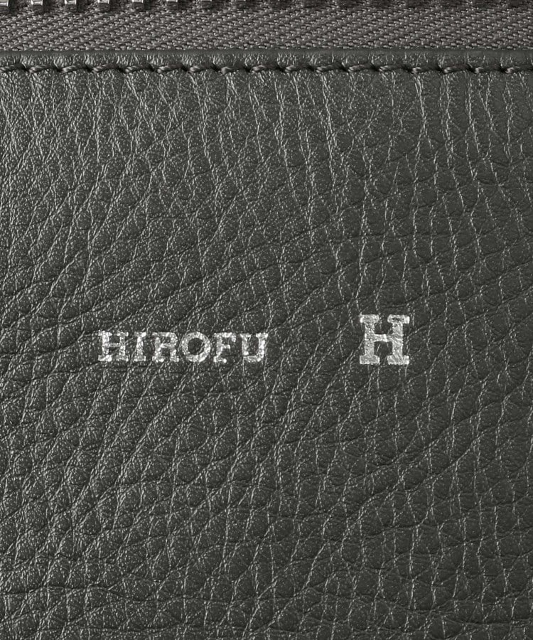 ヒロフ(HIROFU)の【ランポ】レザーショルダーバッグ S 本革15