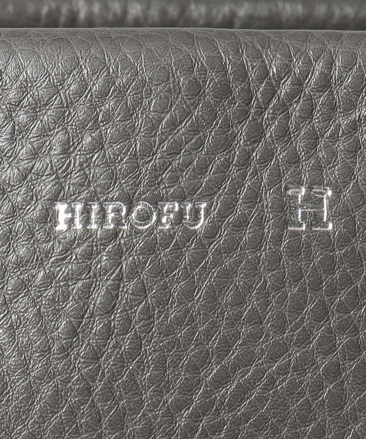 ヒロフ(HIROFU)の【ランポ】レザーハンドバッグ S 2WAY 本革 ミニバッグ14