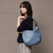 ヒロフ(HIROFU)の【ソーロ】レザーショルダーバッグ M 2WAY 本革（商品番号：P25-20609）25