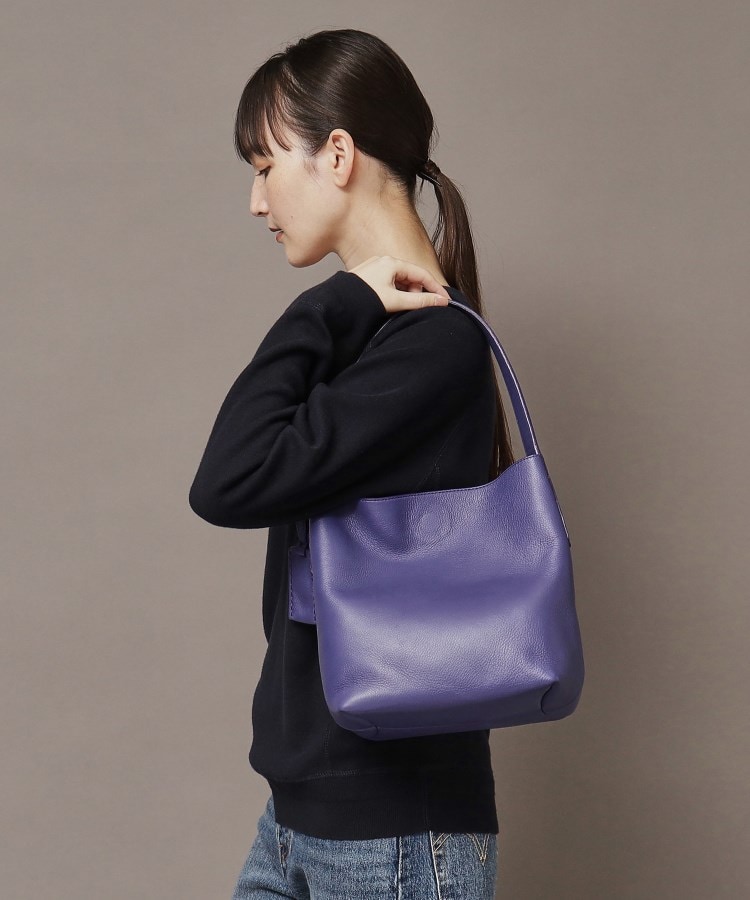 ロシェ】レザーショルダーバッグ S 本革(ショルダーバッグ ロシェ】レザーショルダーバッグ S 本革(ショルダーバッグ