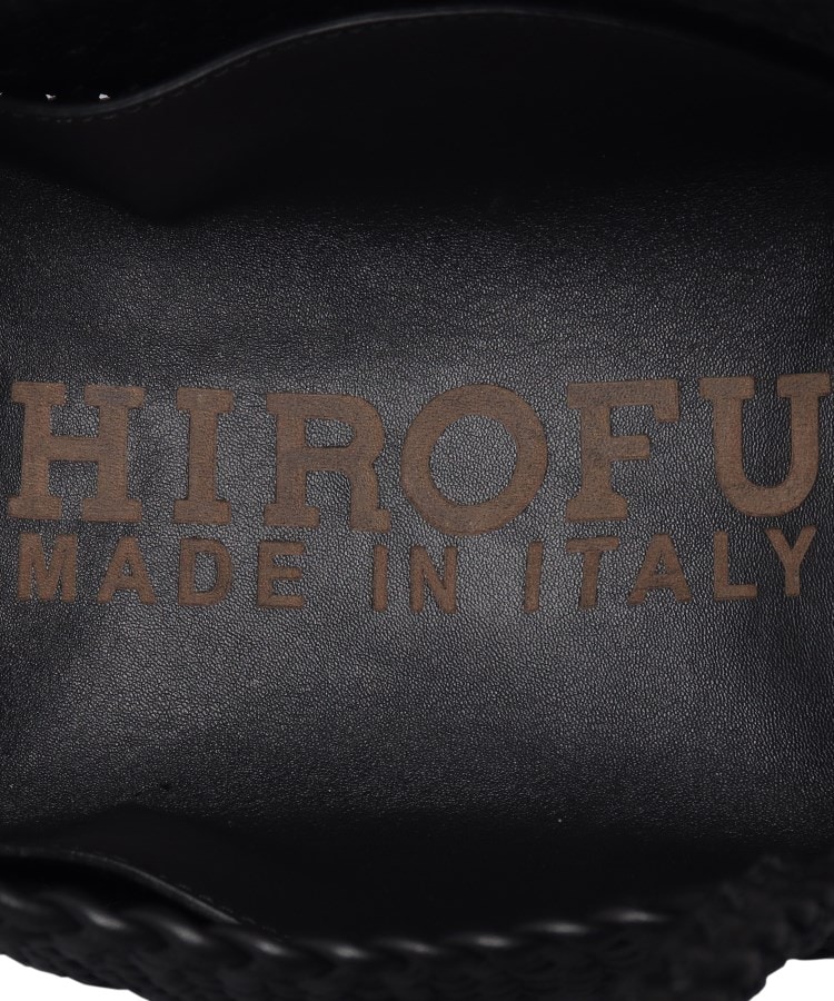 ヒロフ(HIROFU)の【ブレッツァナッパレース】レザーメッシュトートバッグ S 本革（商品番号：P25-31006）14