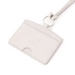 ヒロフ(HIROFU)の【アクセサリー】パスケース （ストラップ付き） レザー 本革（商品番号：P25-50013）4