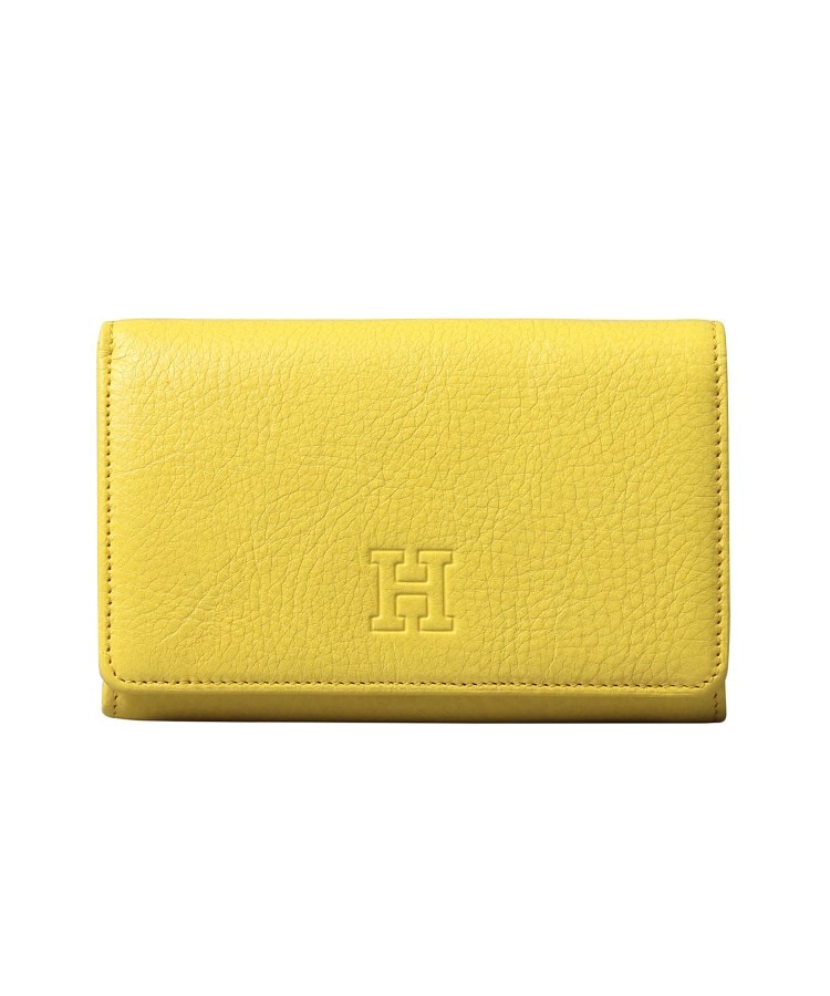 センプレ】二つ折り財布 レザー ウォレット 本革(財布 センプレ】二つ折り財布 レザー ウォレット 本革(財布