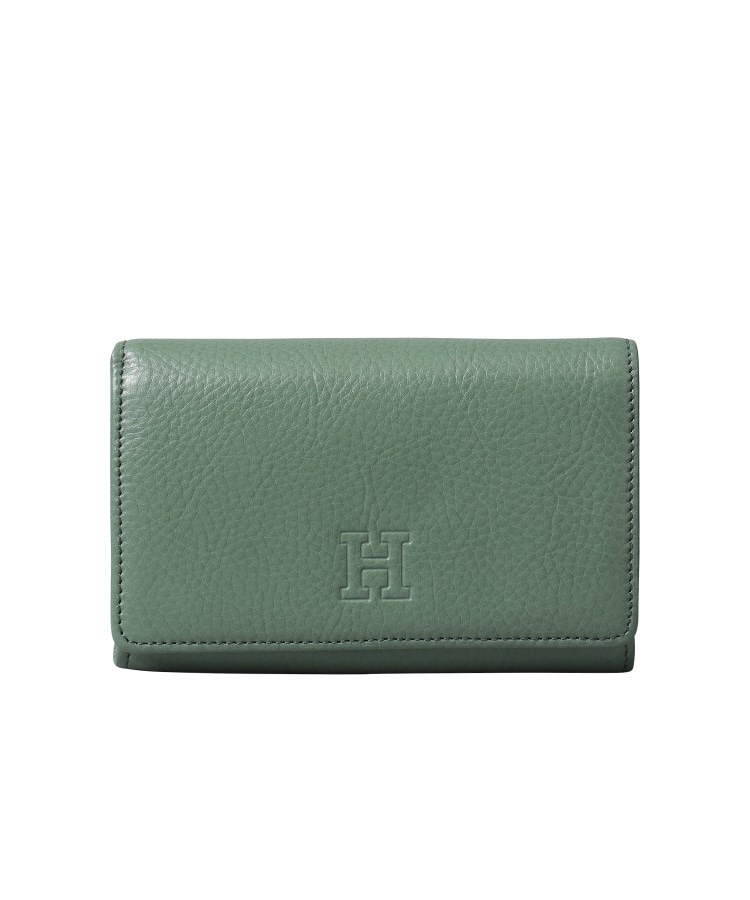 センプレ】二つ折り財布 レザー ウォレット 本革（財布） | HIROFU