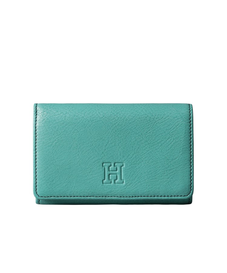 センプレ】二つ折り財布 レザー ウォレット 本革(財布 センプレ】二つ折り財布 レザー ウォレット 本革(財布