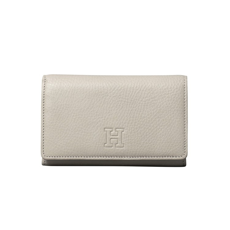 センプレ】二つ折り財布 レザー ウォレット 本革（財布） | HIROFU