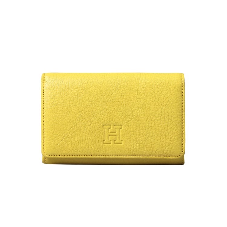 ヒロフ(HIROFU)の【センプレ】二つ折り財布 レザー ウォレット 本革（商品番号：P25-50101） 財布